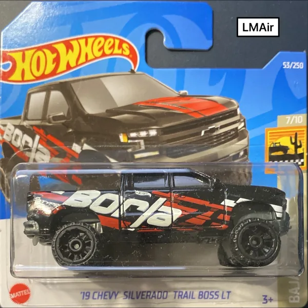 '19 Chevy Silverado Trail Boss LT