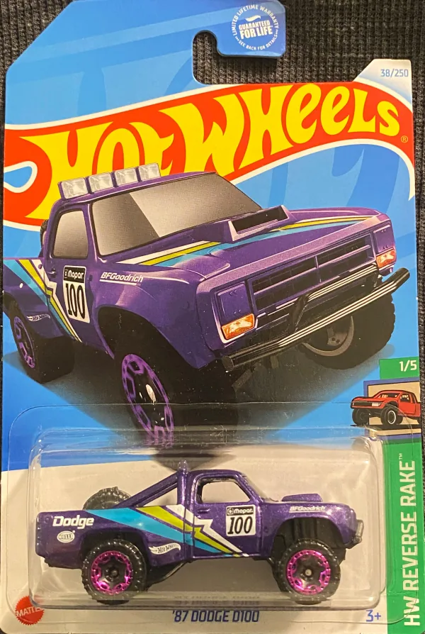 '87 Dodge D100 | (2nd Color)