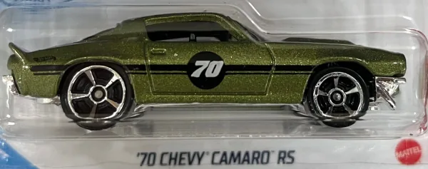 '70 Chevy Camaro RS | (3rd Color)