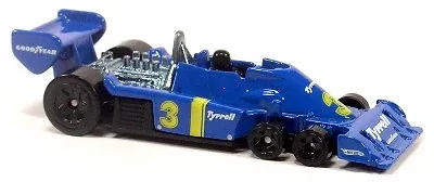 Tyrrell P34 Six Wheeler
