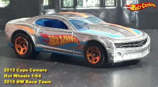 '13 COPO Camaro | (2nd Color - Zamac)