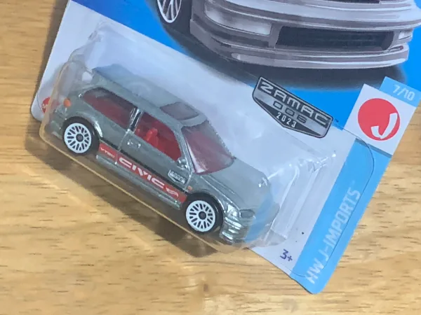 '90 Honda Civic EF | (2nd Color - Zamac)