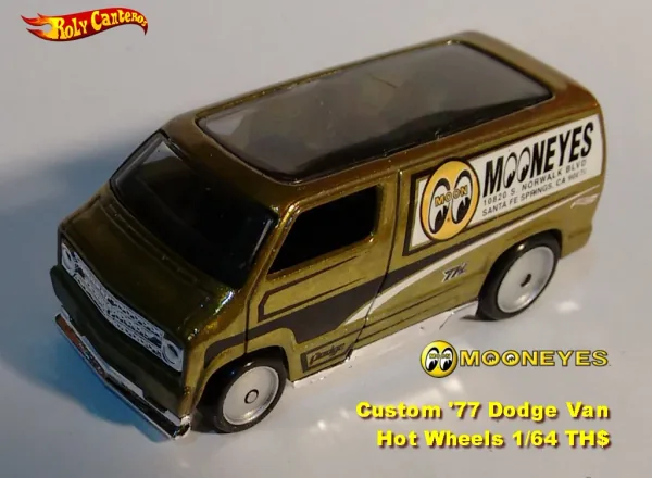Custom '77 Dodge Van