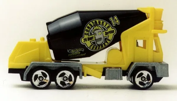 Oshkosh Cement Truck
