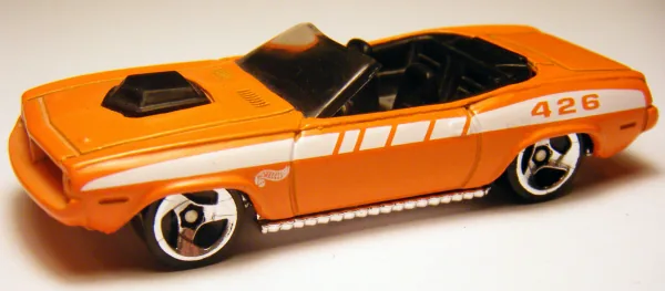 '70 Plymouth Barracuda