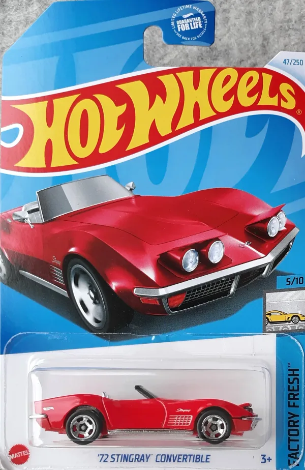 '72 Stingray Convertible | (2nd Color)