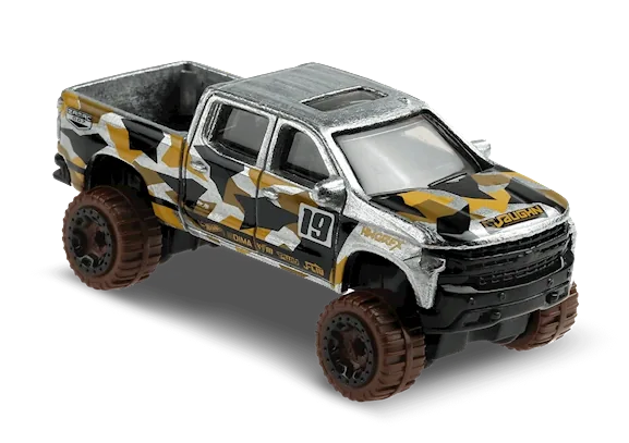 '19 Chevy Silverado Trail Boss LT | (2nd Color - Zamac)