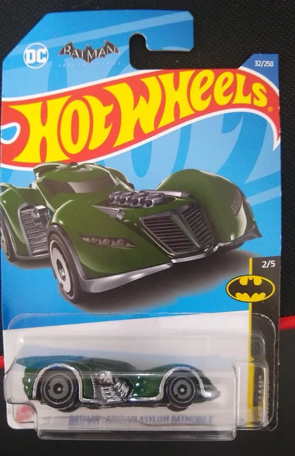 Batman: Arkham Asylum Batmobile