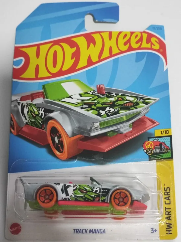 Track Manga | (2nd Color)