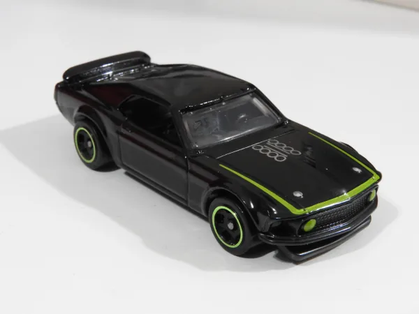 '69 Ford Mustang Boss 302