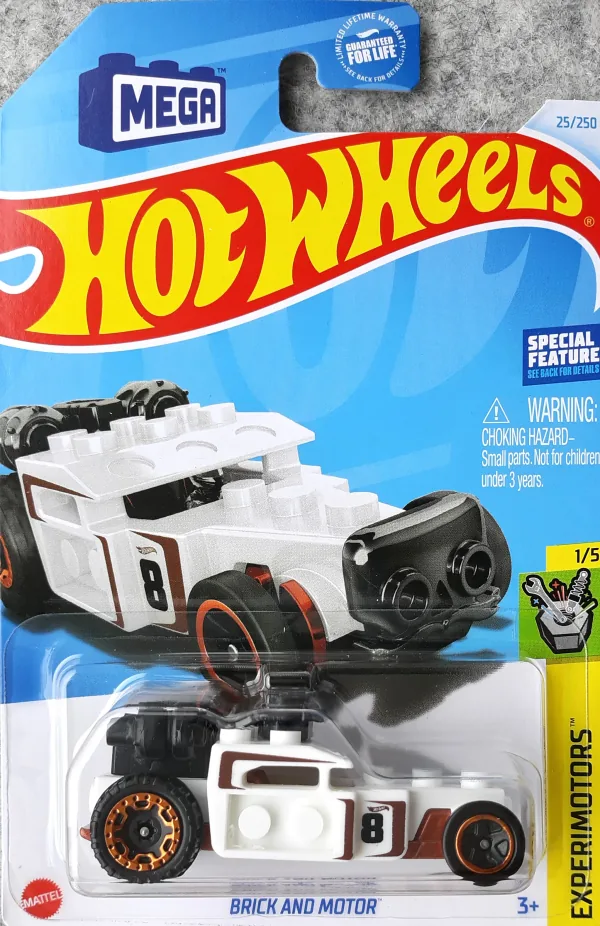 Brick and Motor | (2nd Color)