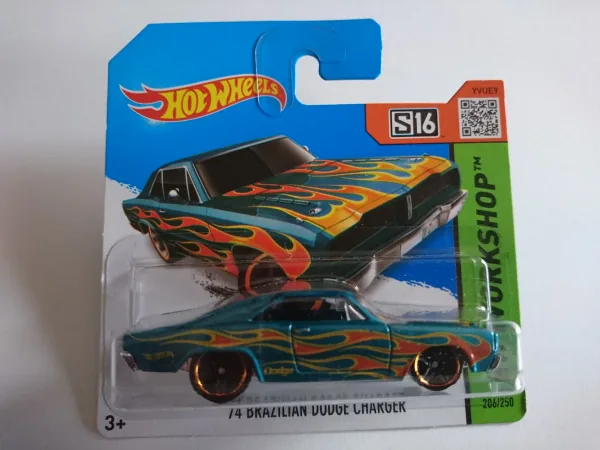 '74 Brazilian Dodge Charger | (3rd Color)