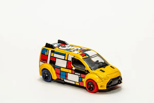 Hot Wheels Ford Transit Connect | (2nd Color)