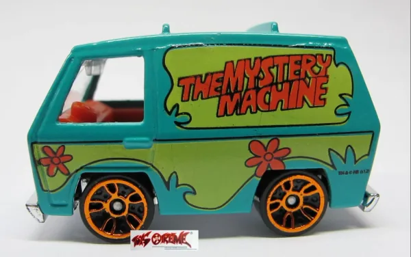The Mystery Machine