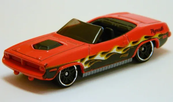 '70 Plymouth Barracuda