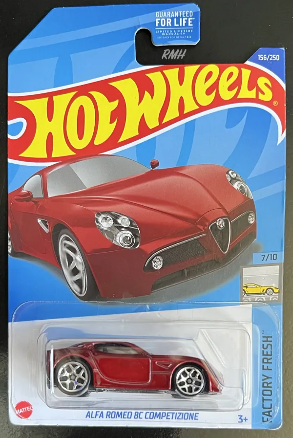 Alfa Romeo 8C Competizione