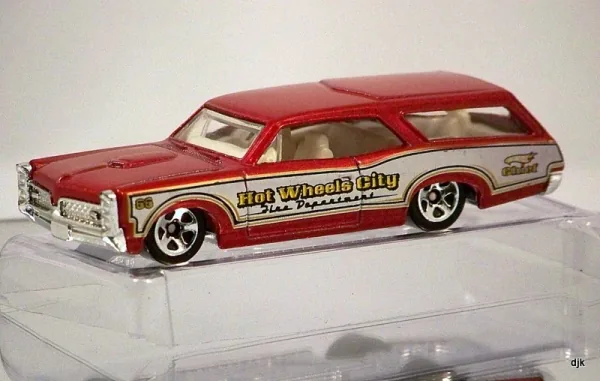 Custom '66 GTO Wagon