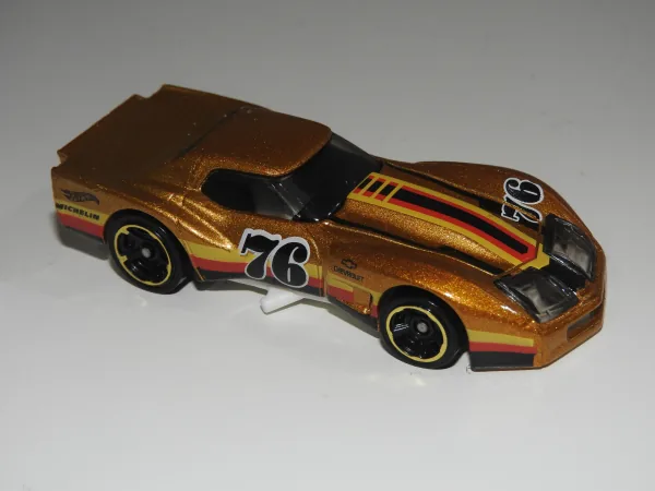 '76 Greenwood Corvette