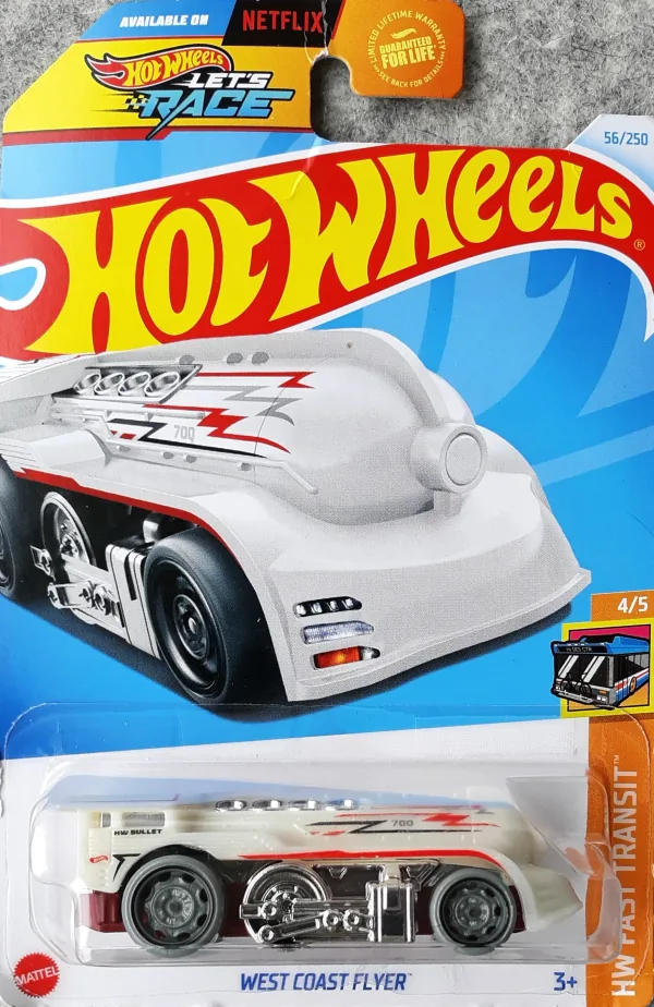 West Coast Flyer | (2nd Color)