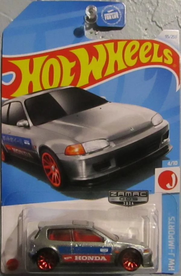 '92 Honda Civic EG | (2nd Color - Zamac)