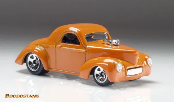 Custom '41 Willys Coupe