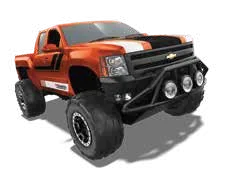 Chevy Silverado Off Road
