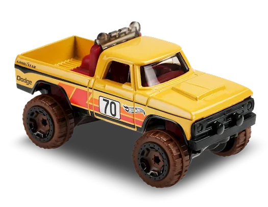 '70 Dodge Power Wagon