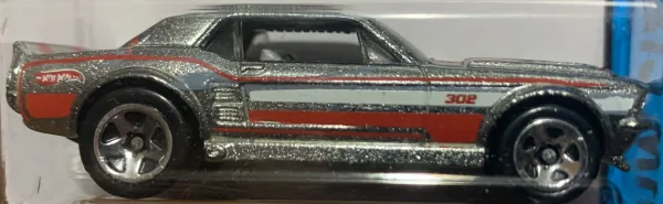 '67 Ford Mustang Coupe | (2nd Color - Zamac)
