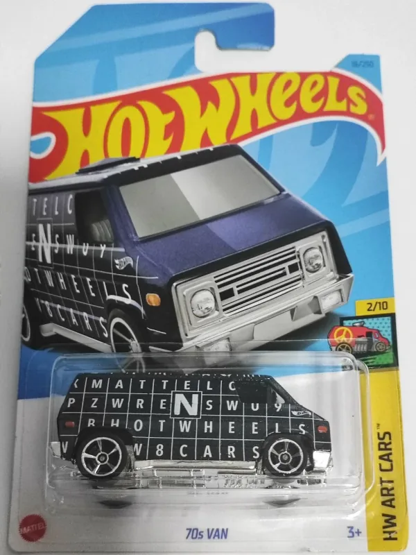 70s Van | (3rd Color)