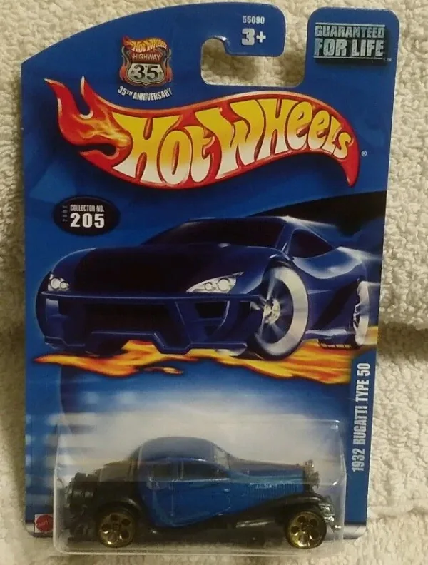 1932 Bugatti Type 50