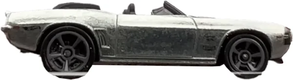 '69 Camaro Convertible | (2nd Color - Zamac)