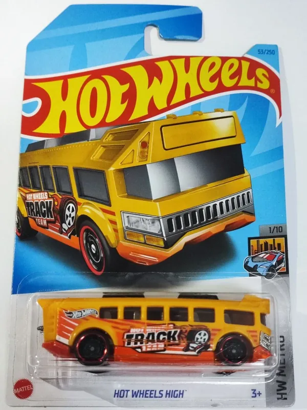 Hot Wheels High | (3rd Color)