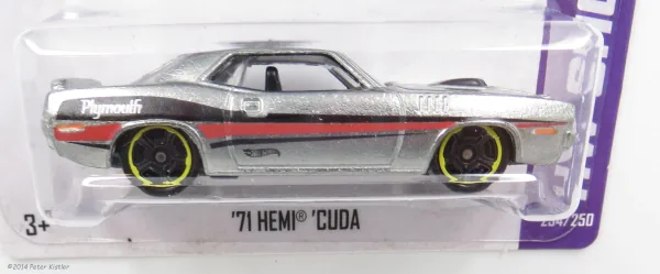 '71 Hemi 'Cuda | (2nd Color - Zamac)