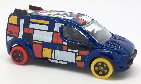 Hot Wheels Ford Transit Connect
