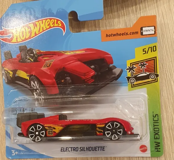 Electro Silhouette | (2nd Color)