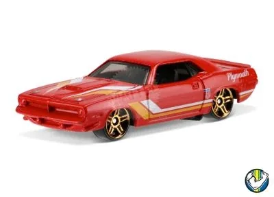 '70 Plymouth AAR Cuda