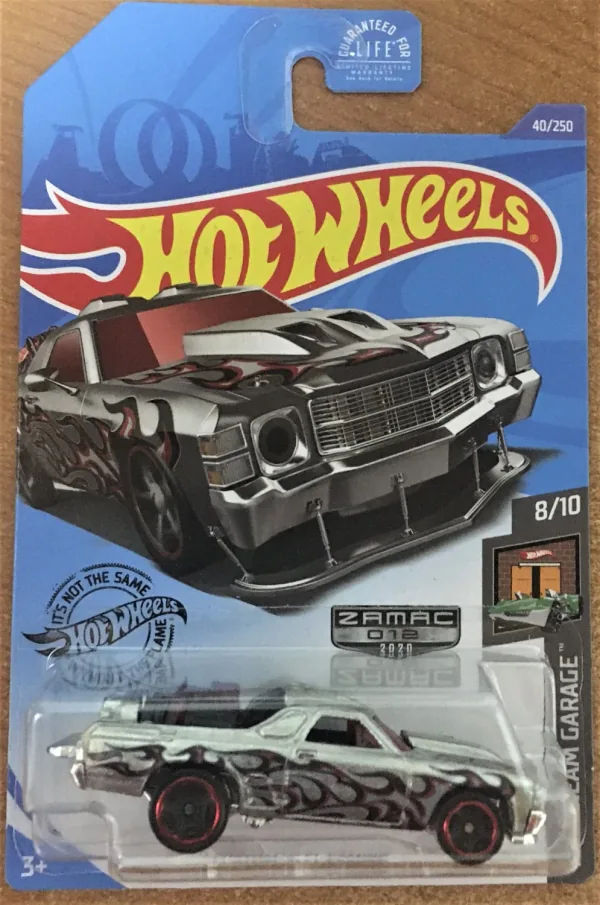 Custom '71 El Camino | (3rd Color - Zamac)