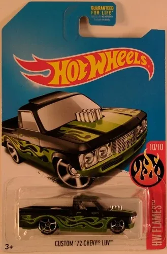 Custom '72 Chevy LUV | (2nd Color)