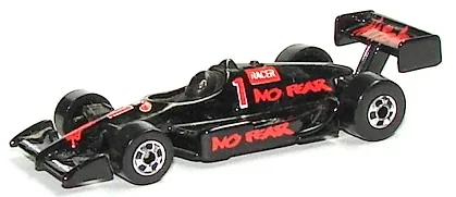 No Fear Race Car