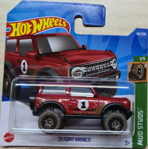 '21 Ford Bronco | (2nd Color)