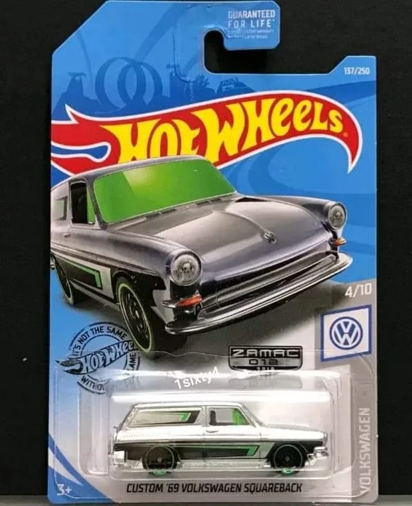 Custom '69 Volkswagen Squareback | (2nd Color - Zamac)