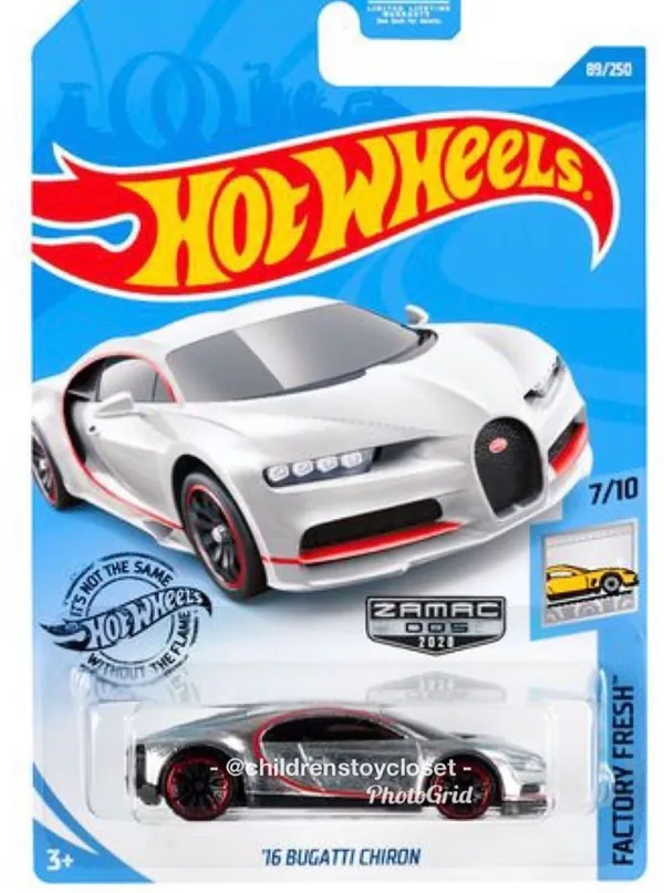'16 Bugatti Chiron | (2nd Color - Zamac)