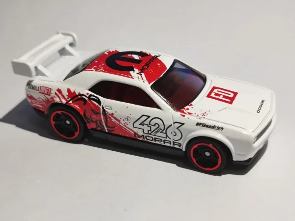 Dodge Challenger Drift Car