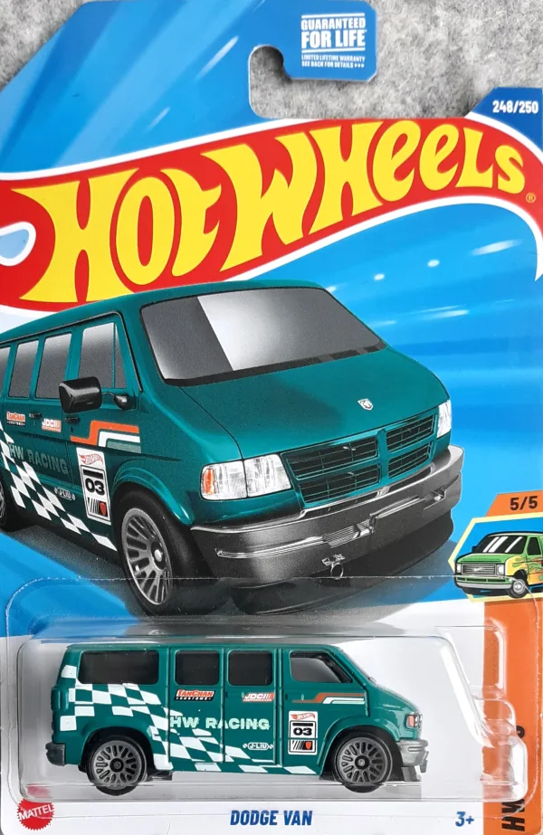 Dodge Van | (2nd Color)