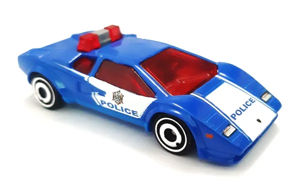 Lamborghini Countach Police Car | (2nd Color)