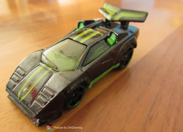 Lamborghini Countach | (3rd Color)