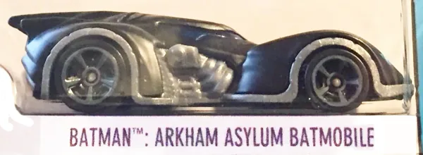 Batman: Arkham Asylum Batmobile
