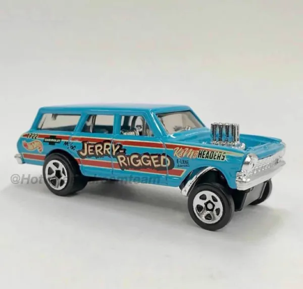 '64 Nova Wagon Gasser