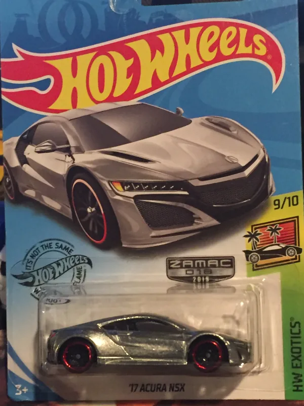 '17 Acura NSX | (2nd Color - Zamac)