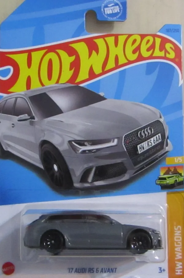 '17 Audi RS 6 Avant | (2nd Color)